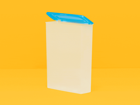 CEREAL CONTAINER