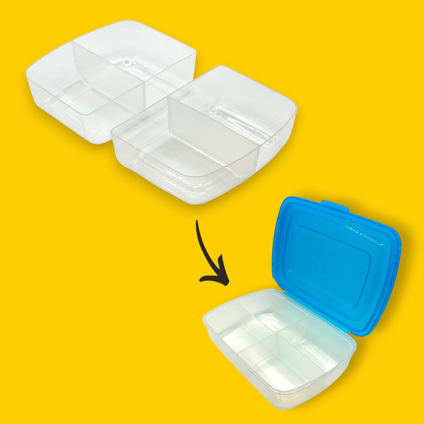 Deluxe Bento Inserts